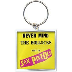 The Sex Pistols - Unisex Never Mind The Bollocks Keychain