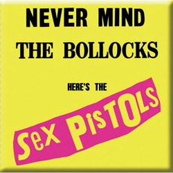 The Sex Pistols - Unisex Never Mind The Bollocks Fridge Magnet