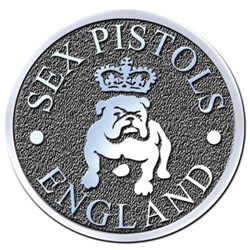 The Sex Pistols - Unisex Bull Dog Pin Badge