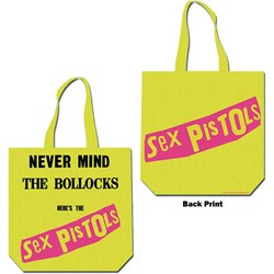 The Sex Pistols - Unisex Never Mind The Bollocks Cotton Tote Bag