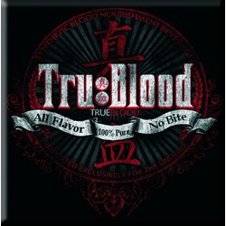 True Blood - Unisex All Flavour/No Bite Fridge Magnet