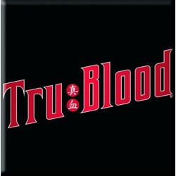 True Blood - Unisex Drink Logo Fridge Magnet