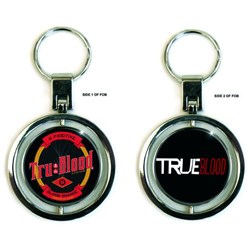 True Blood - Unisex Bottle Label Keychain