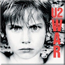 U2 - Unisex War Fridge Magnet