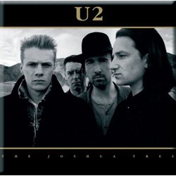 U2 - Unisex Joshua Tree Fridge Magnet