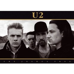 U2 - Unisex Joshua Tree Postcard