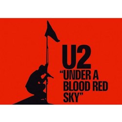 U2 - Unisex Under A Blood Red Sky Postcard