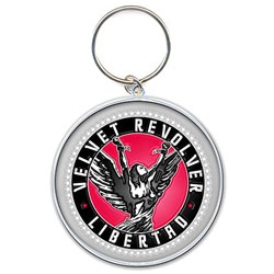 Velvet Revolver - Unisex Circle Logo Keychain