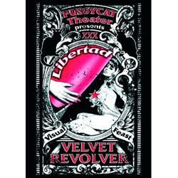 Velvet Revolver - Unisex Libertad Postcard