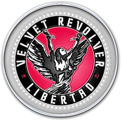 Velvet Revolver - Unisex Libertad Pin Badge