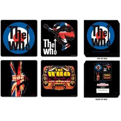 The Who - Unisex Mixed Coaster Set