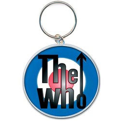 The Who - Unisex Target Logo Keychain