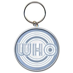 The Who - Unisex Circles Logo Keychain