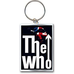 The Who - Unisex Leap Logo Keychain