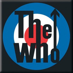 The Who - Unisex Target Logo Fridge Magnet