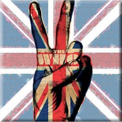 The Who - Unisex Peace Fingers Fridge Magnet