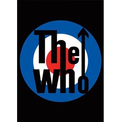 The Who - Unisex Target Postcard