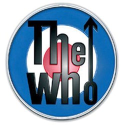 The Who - Unisex Target Pin Badge