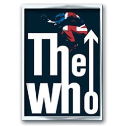 The Who - Unisex Leap Pin Badge