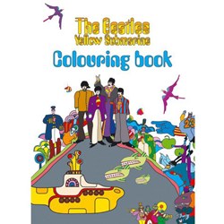 The Beatles - Unisex Yellow Submarine Colouring Book