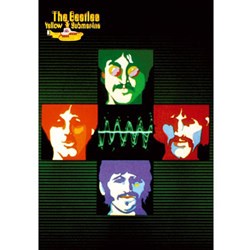 The Beatles - Unisex Yellow Submarine Sea Of Science Postcard