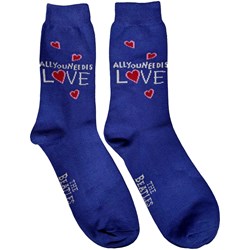 The Beatles - Unisex All You Need Is Love Ankle Socks