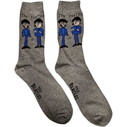 The Beatles - Unisex Cartoon Standing Ankle Socks