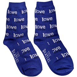 The Beatles - Womens Love Me Do Ankle Socks