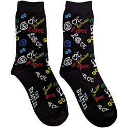 The Beatles - Womens Love Ankle Socks
