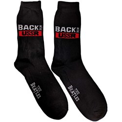 The Beatles - Womens Back In The Ussr Ankle Socks