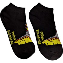 The Beatles - Womens Yellow Submarine Ankle Socks
