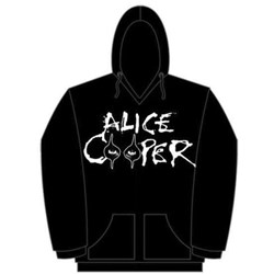 Alice Cooper - Unisex Eyes Logo Pullover Hoodie