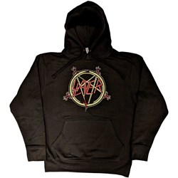 Slayer - Unisex Pentagram Pullover Hoodie