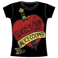 Alice Cooper - Womens School'S Out T-Shirt