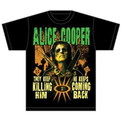 Alice Cooper - Unisex Graveyard T-Shirt