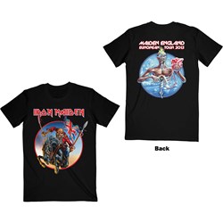 Iron Maiden - Unisex Euro Tour T-Shirt