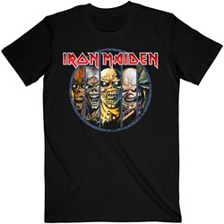 Iron Maiden - Unisex Eddie Evolution T-Shirt