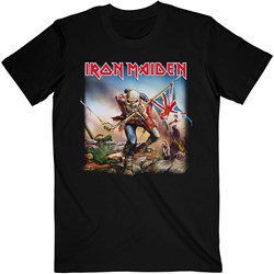Iron Maiden - Unisex Trooper T-Shirt