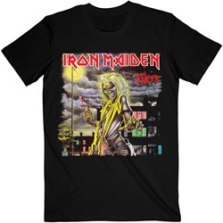 Iron Maiden - Unisex Killers Cover T-Shirt