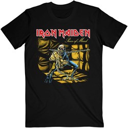 Iron Maiden - Unisex Piece Of Mind T-Shirt