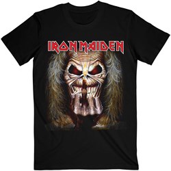 Iron Maiden - Unisex Eddie Candle Finger T-Shirt