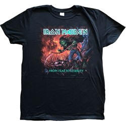 Iron Maiden - Unisex From Fear To Eternity Album T-Shirt