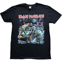 Iron Maiden - Unisex Knebworth Moon Buggy T-Shirt