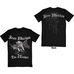 Iron Maiden - Unisex Sketched Trooper T-Shirt