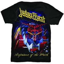 Judas Priest - Unisex Defenders Of The Faith T-Shirt