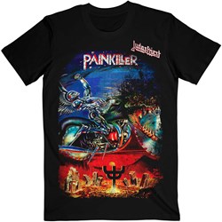 Judas Priest - Unisex Painkiller T-Shirt