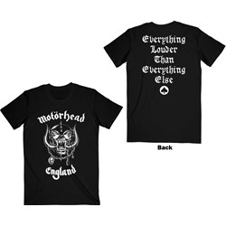 Motorhead - Unisex England T-Shirt