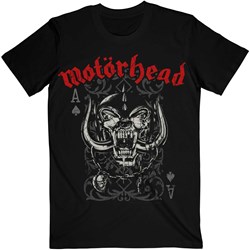 Motorhead - Unisex Playing Card T-Shirt