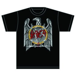 Slayer - Unisex Silver Eagle T-Shirt