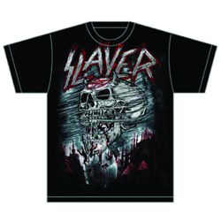 Slayer - Unisex Demon Storm T-Shirt